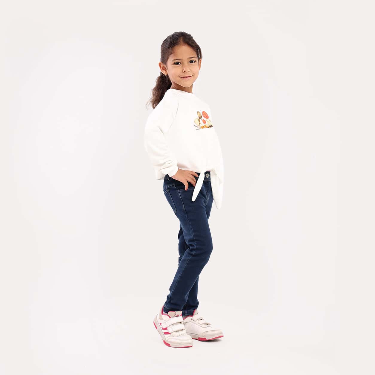 Girls Sweatshirt - GSW -19w - nagahomme