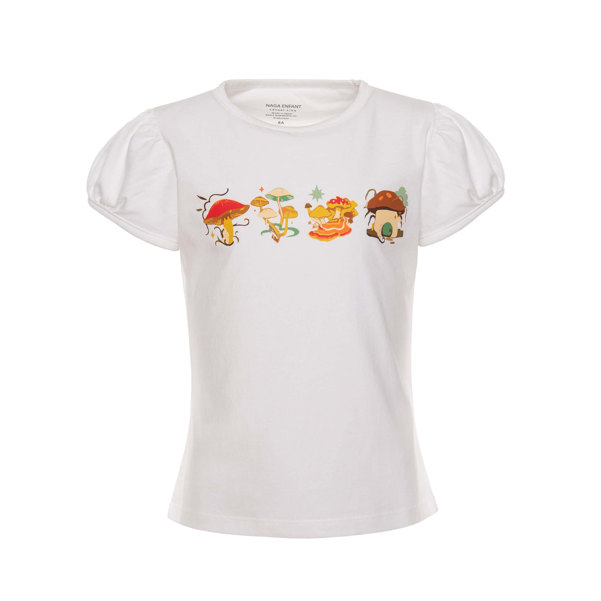 Girls Printed T-Shirt - GTS-36S - nagahomme Main image