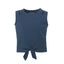 Girls Twist Hem Cut Out Tank Top-38 - nagahomme