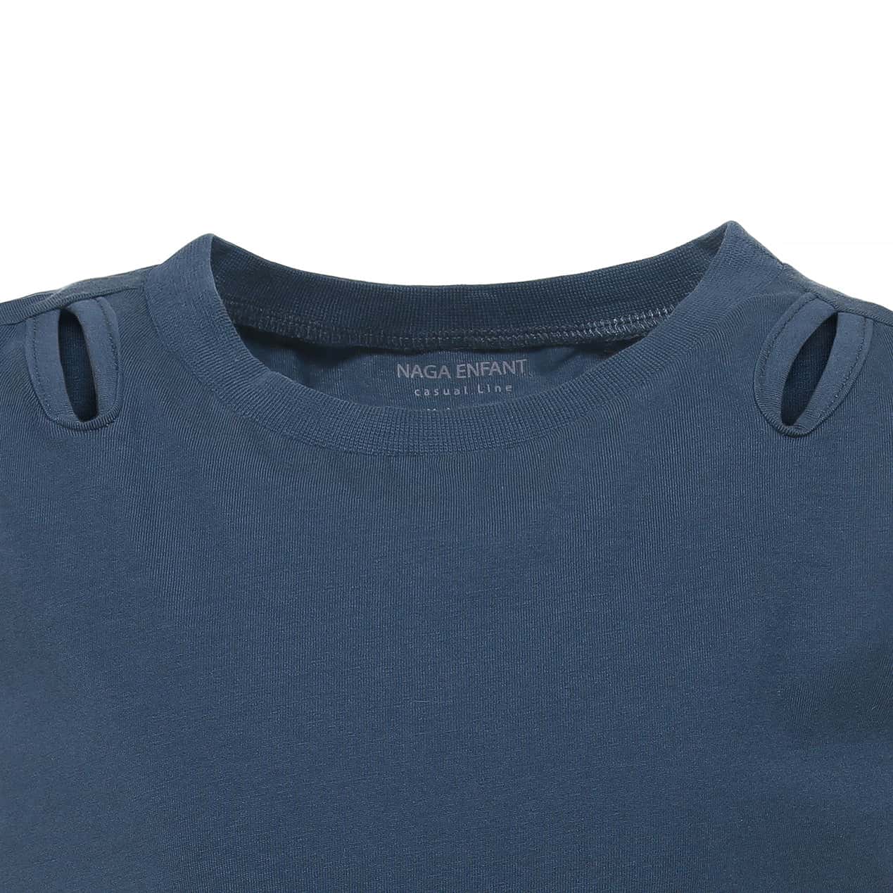Girls Twist Hem Cut Out Tank Top-38 - nagahomme
