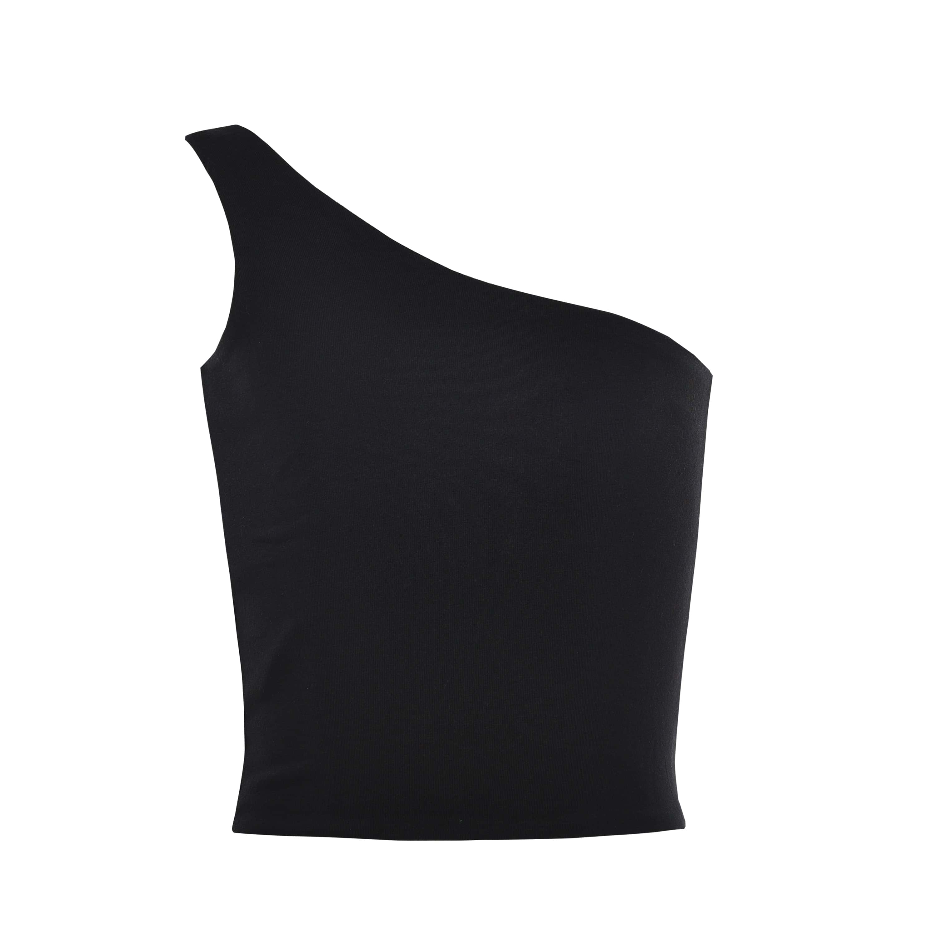 Girls One Shoulder Tank Top-39 Secondary image