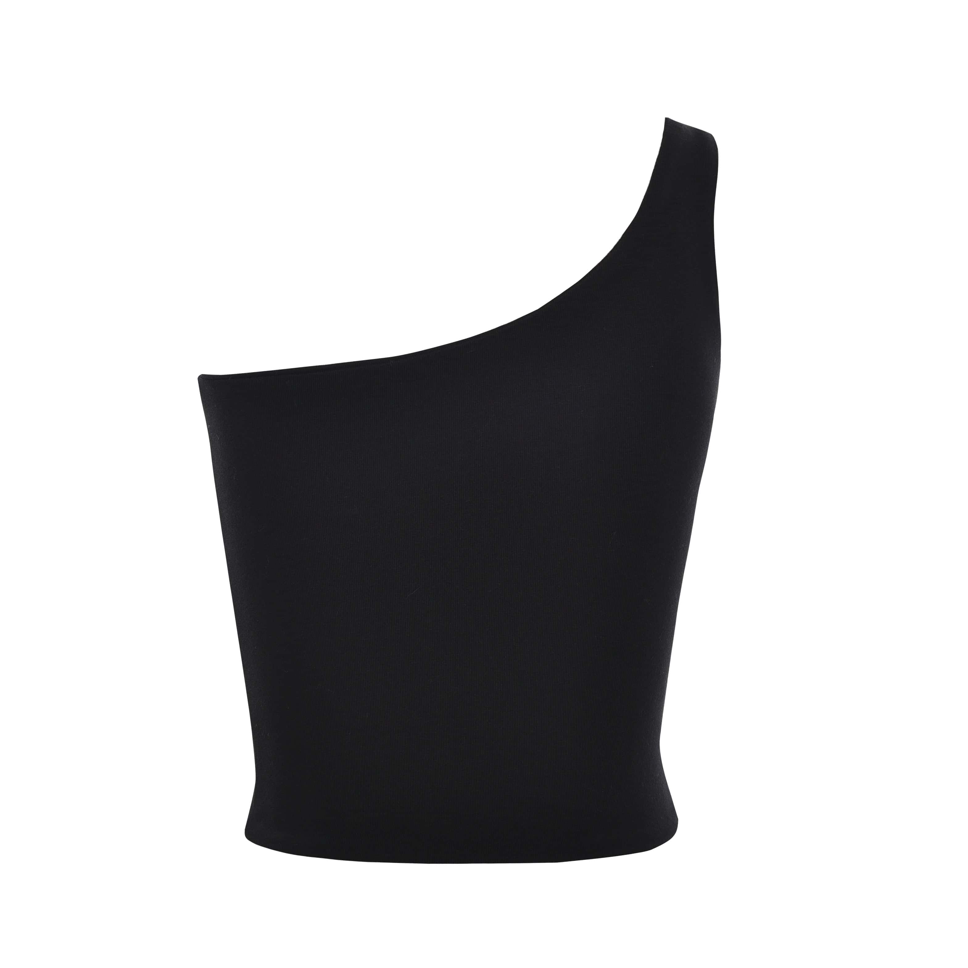Girls One Shoulder Tank Top-39 - nagahomme Main image