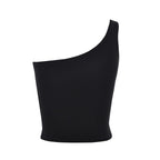 Girls One Shoulder Tank Top-39 - nagahomme