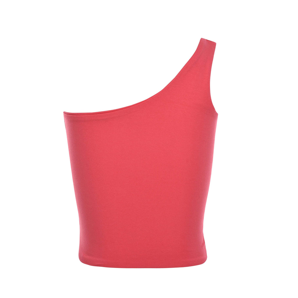 Girls One Shoulder Tank Top-39 - nagahomme