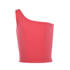 Girls One Shoulder Tank Top-39 - nagahomme