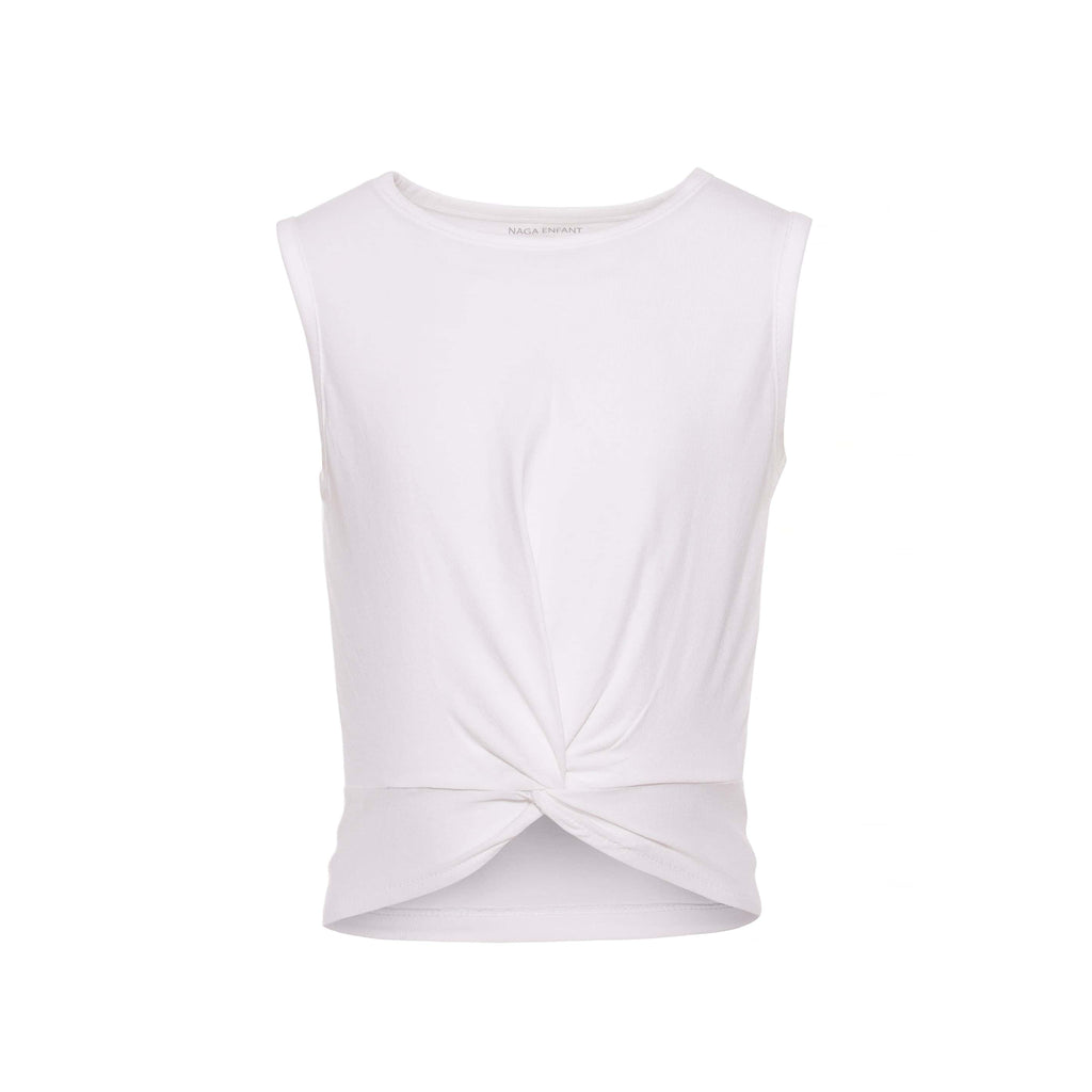 Girls Twist Hem Tank Top GTS-40 - nagahomme