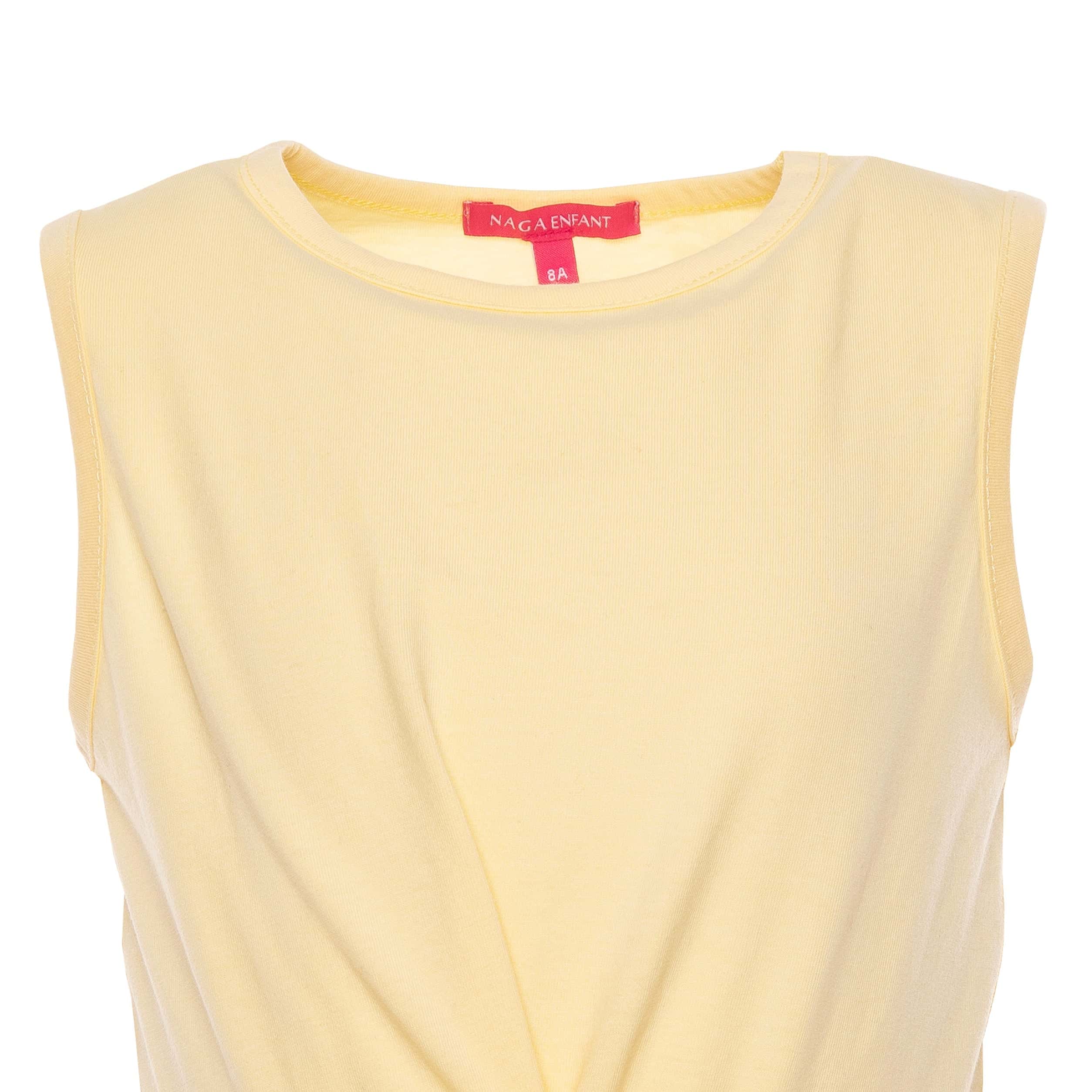 Girls Twist Hem Tank Top - GTS-40s - nagahomme