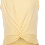 Girls Twist Hem Tank Top - GTS-40s - nagahomme