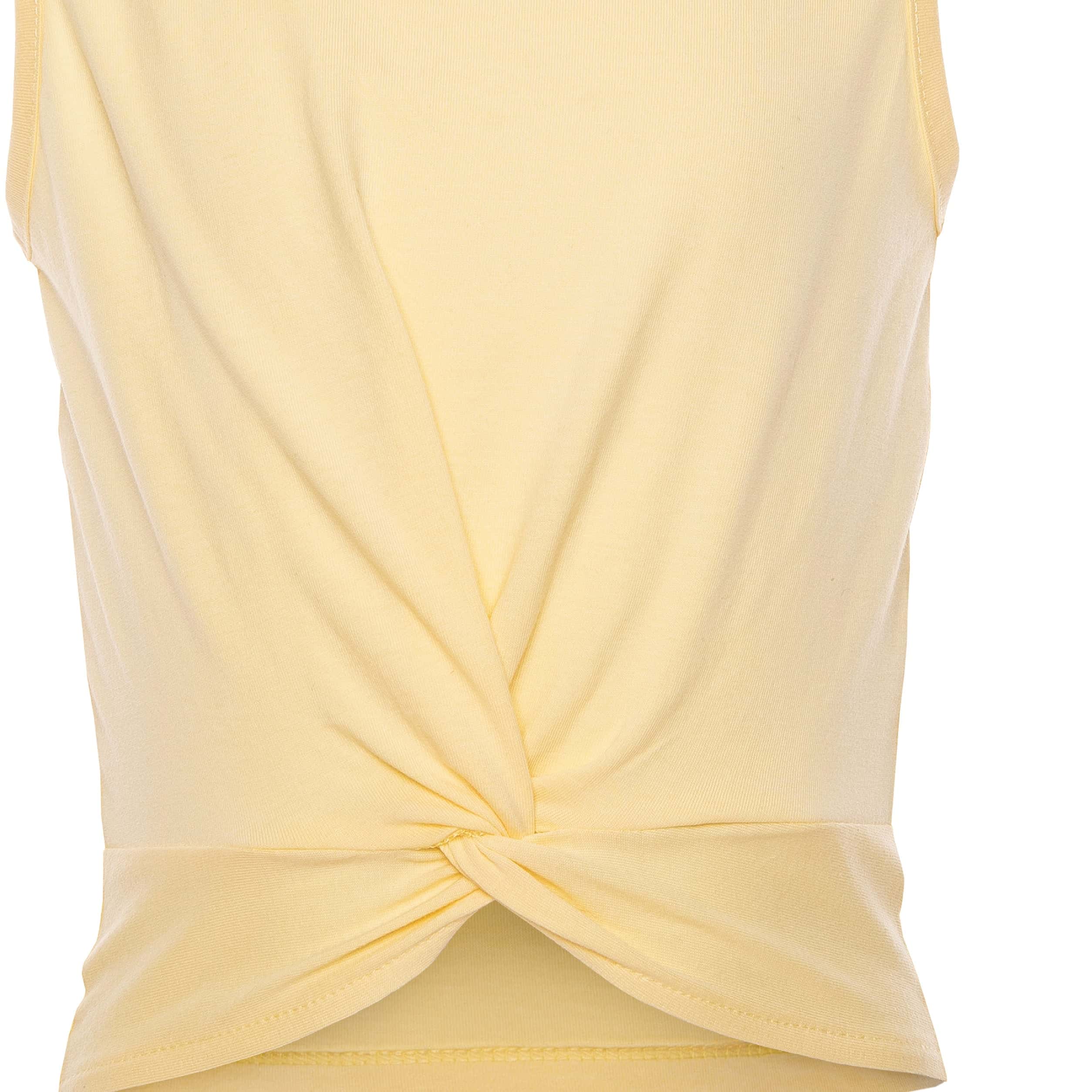 Girls Twist Hem Tank Top - GTS-40s - nagahomme