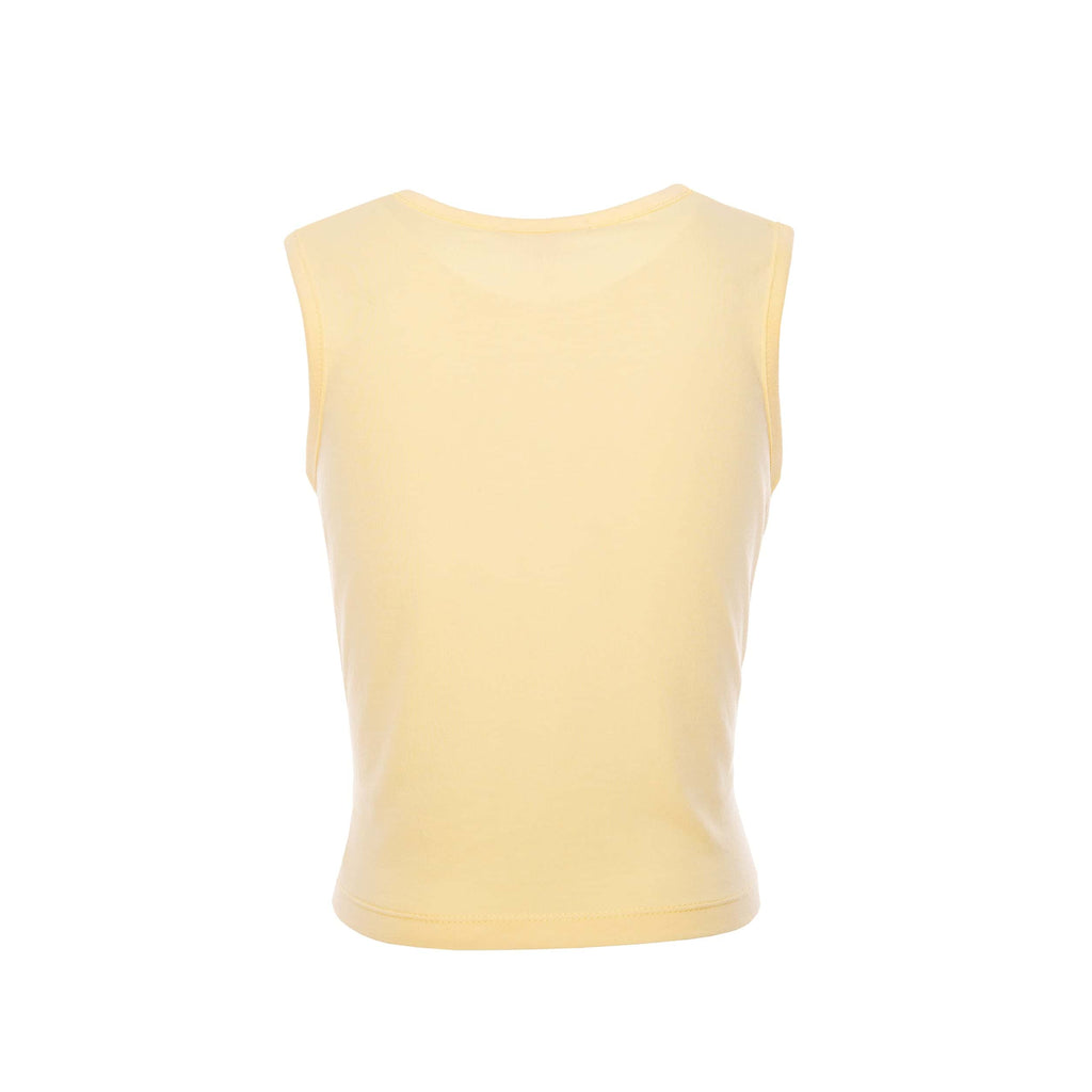 Girls Twist Hem Tank Top - GTS-40s - nagahomme