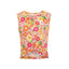 Girls Printed Twist Hem Tank Top - GTS-41S - nagahomme