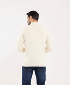 Men's Mock Neck Knit Pullover-MPLFSH-26