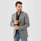 Black*Grey Blazer Jacket(363) - nagahomme