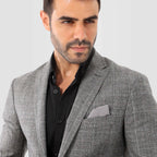 Black*Grey Blazer Jacket(363) - nagahomme