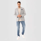 Checks chanee Blazer Jacket(365) - nagahomme