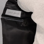 Charcoal chanee Blazer Jacket(395) - nagahomme