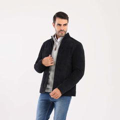 Navy Jacket Chamois(44)