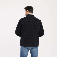 Navy Jacket Chamois(44)
