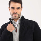 Navy Jacket Chamois(44) - nagahomme