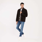 Brown Jacket Chamois(44) - nagahomme