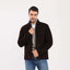 Brown Jacket Chamois(44) - nagahomme