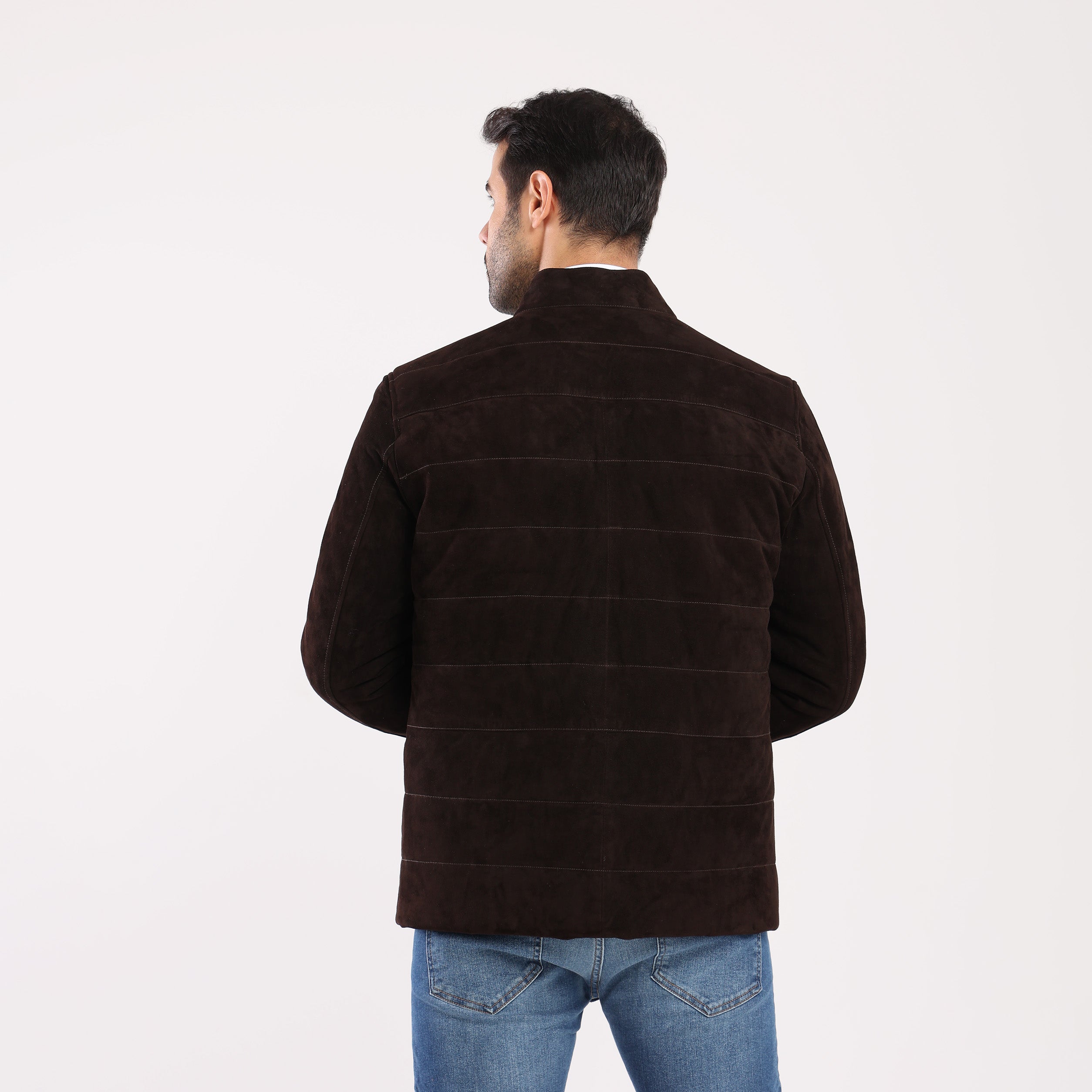 Brown Jacket Chamois(44)