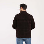 Brown Jacket Chamois(44) - nagahomme