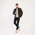 Olive Jacket Chamois(44) - nagahomme