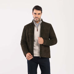 Olive Jacket Chamois(44)