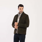 Olive Jacket Chamois(44) - nagahomme