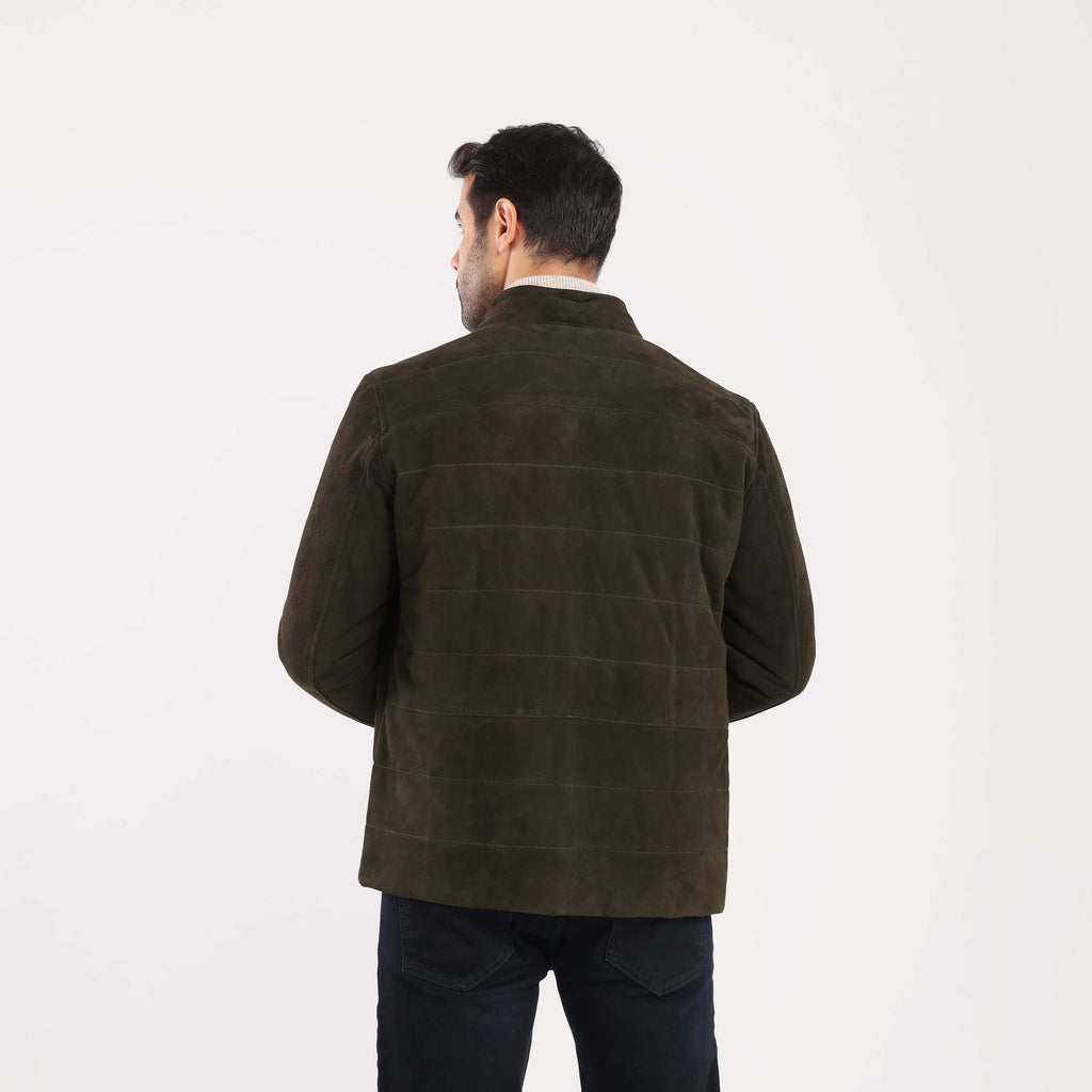 Olive Jacket Chamois(44) - nagahomme