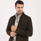 Olive Jacket Chamois(44) - nagahomme