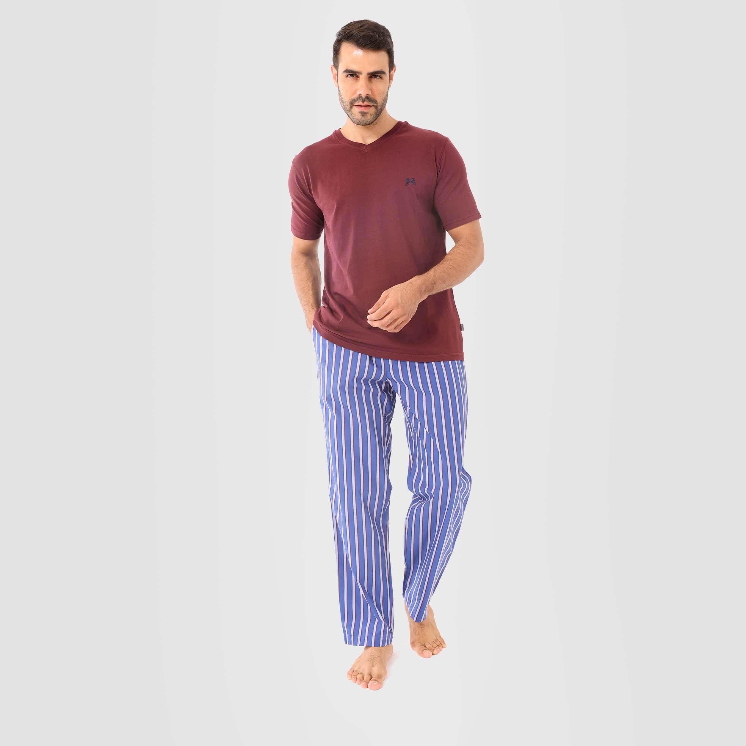 Short Sleeve Pajama - MPJH154 - nagahomme