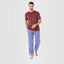 Short Sleeve Pajama - MPJH154 - nagahomme