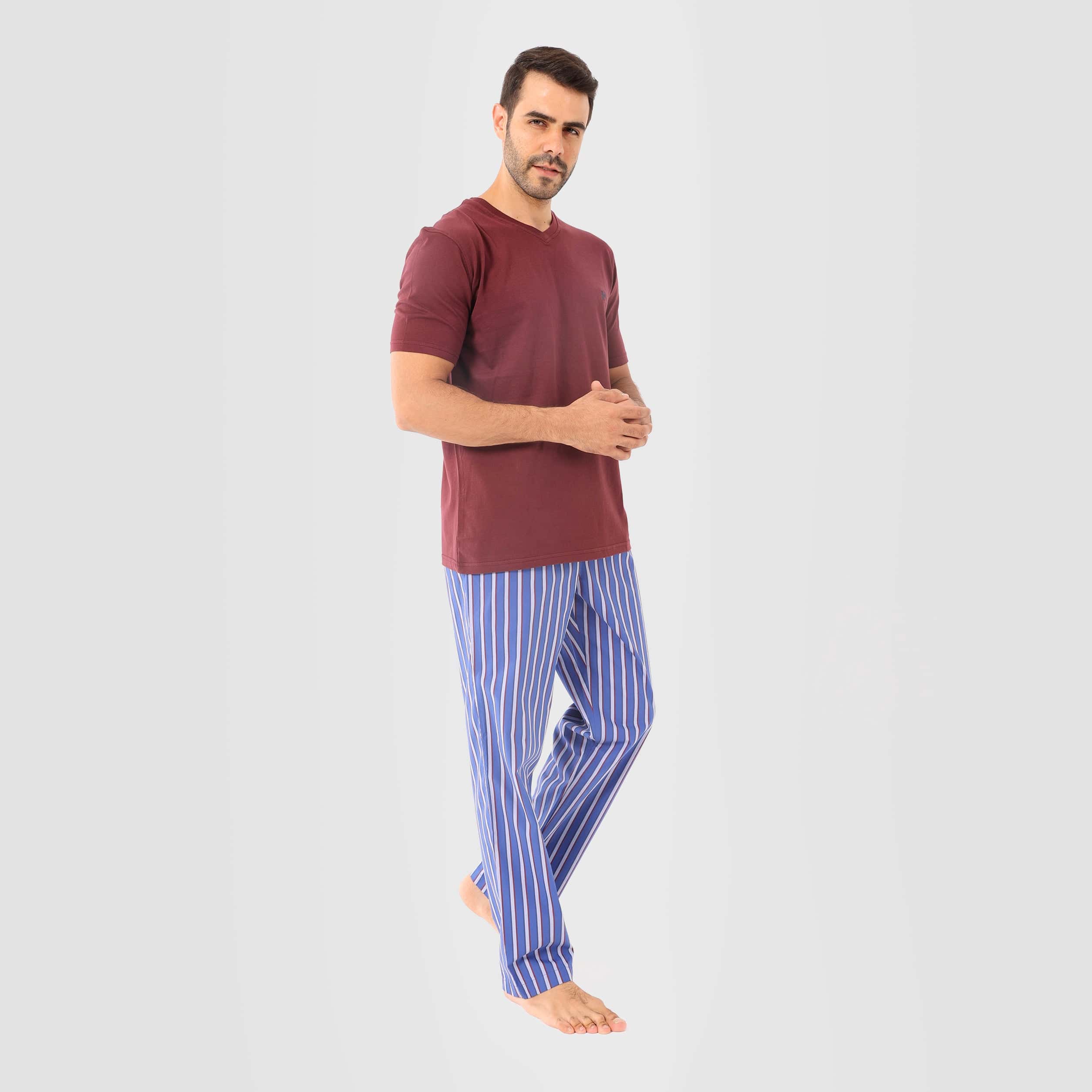 Short Sleeve Pajama - MPJH154 - nagahomme