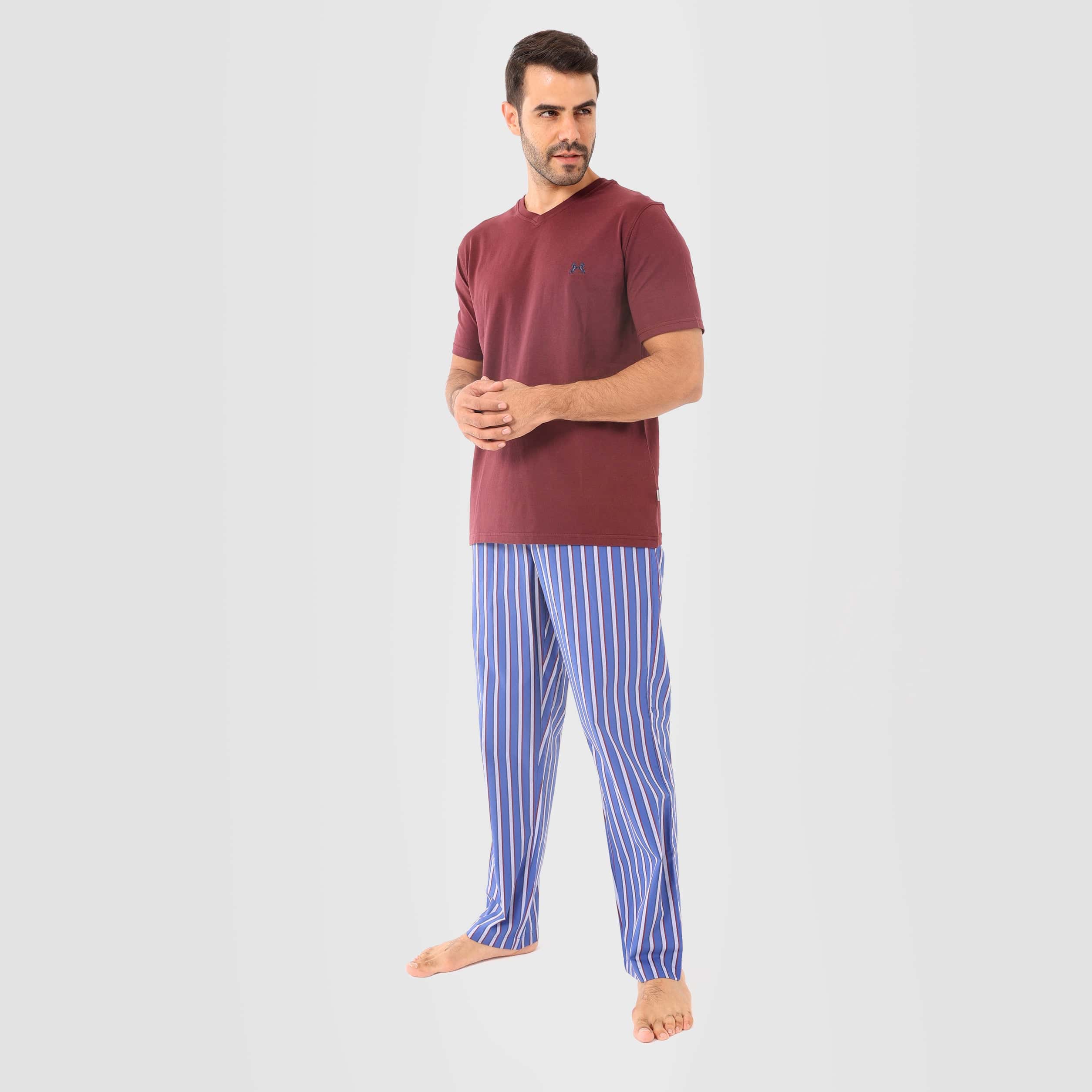 Short Sleeve Pajama - MPJH154 - nagahomme