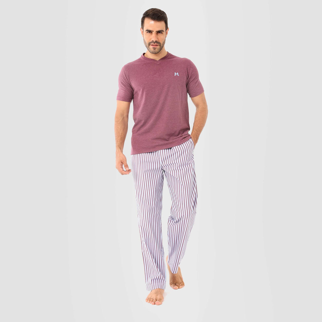 Short Sleeve Pajama - MPJH165 - nagahomme