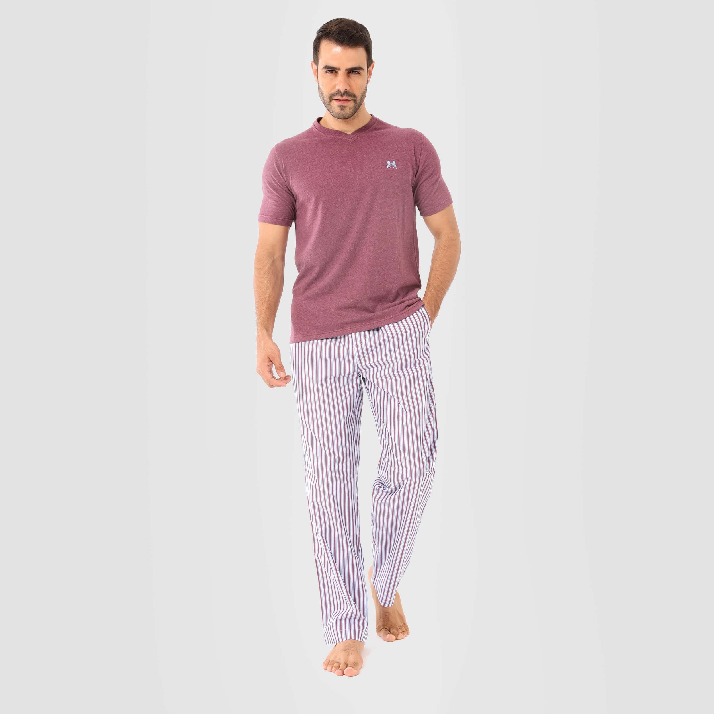 Short Sleeve Pajama - MPJH165 - nagahomme