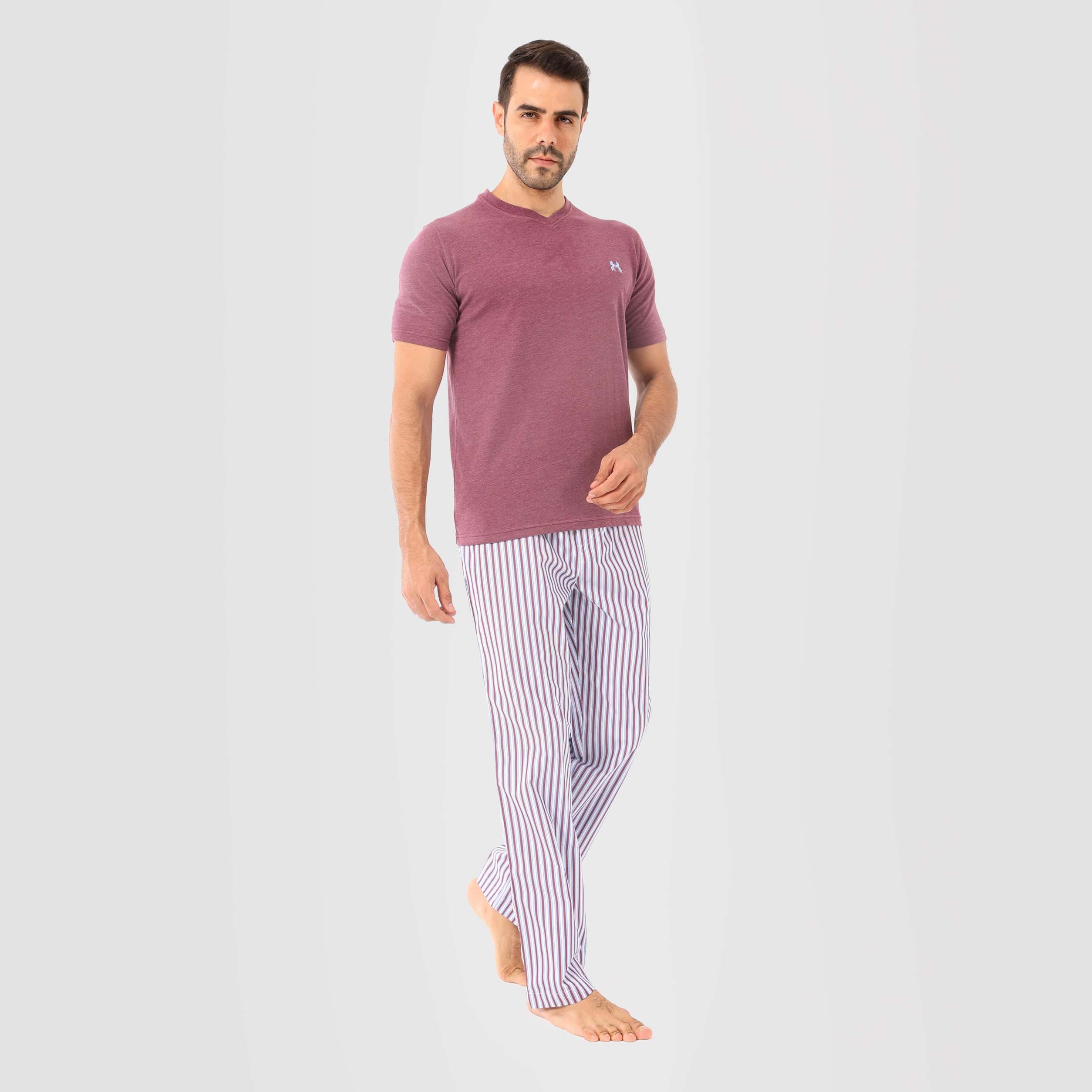 بيجامة نصف كم نبيتي Secondary image