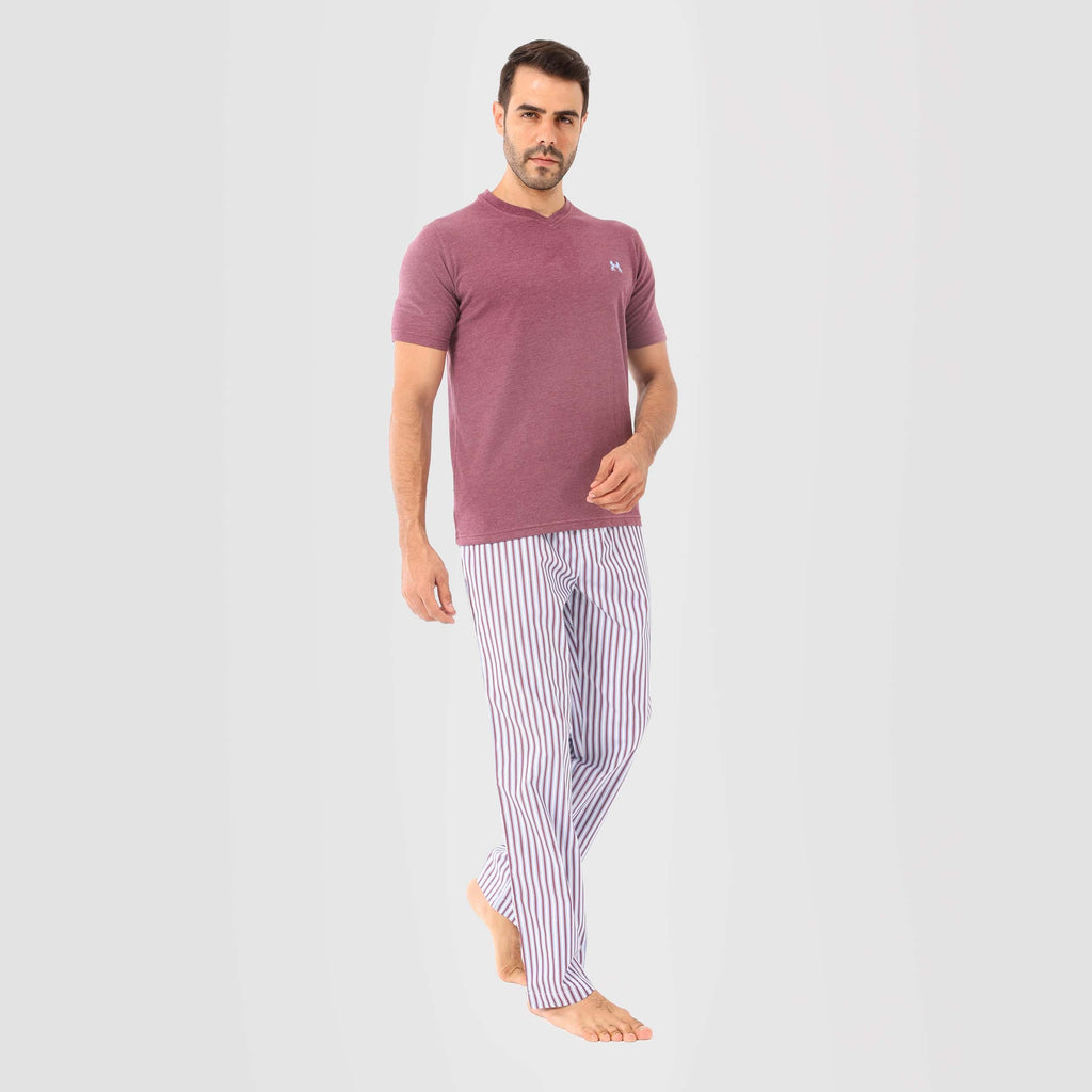 Short Sleeve Pajama - MPJH165 - nagahomme