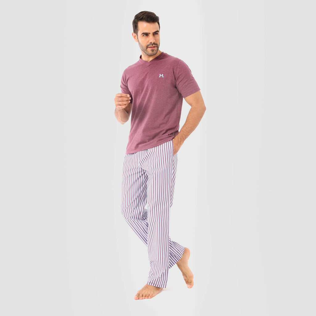 Short Sleeve Pajama - MPJH165 - nagahomme