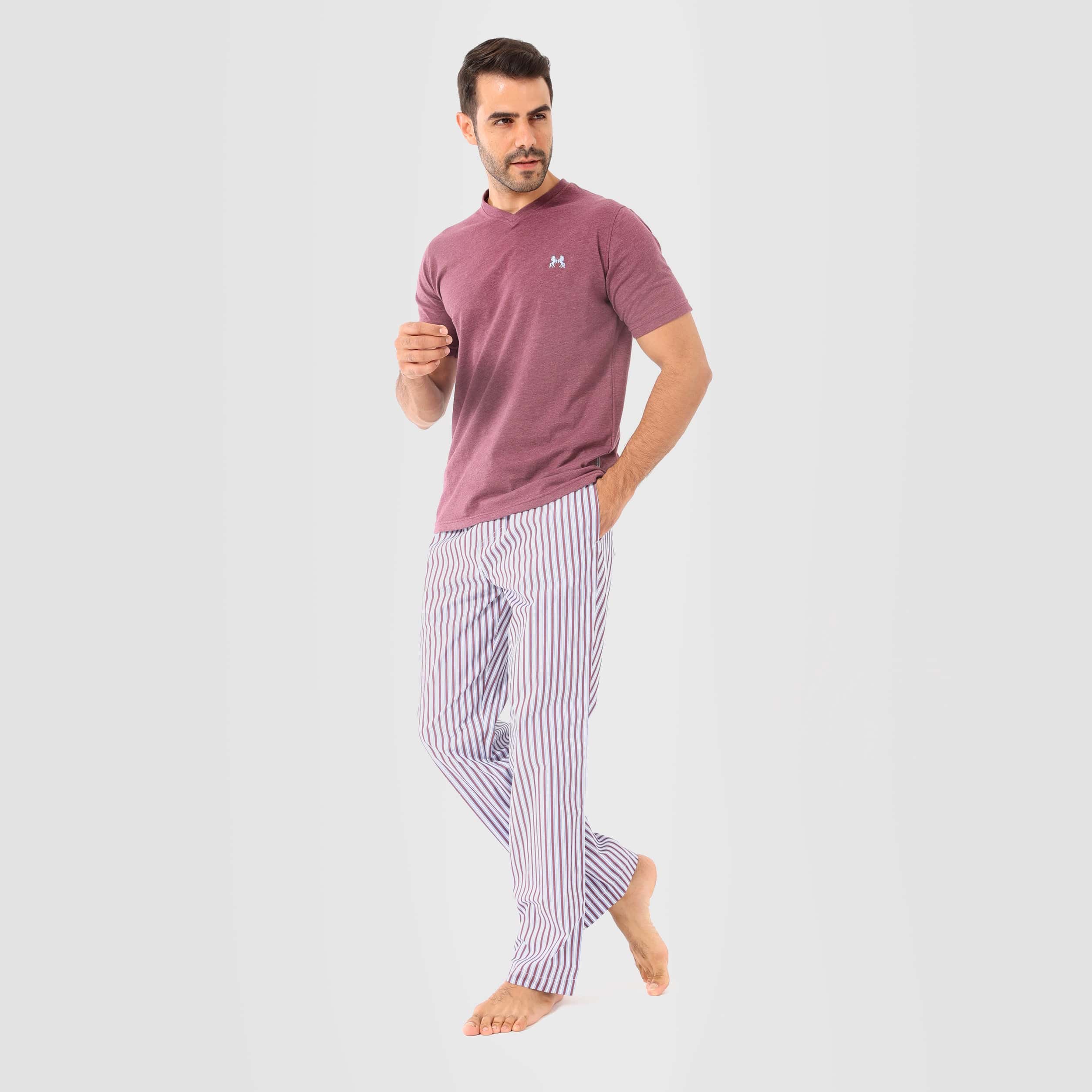 Short Sleeve Pajama - MPJH165 - nagahomme
