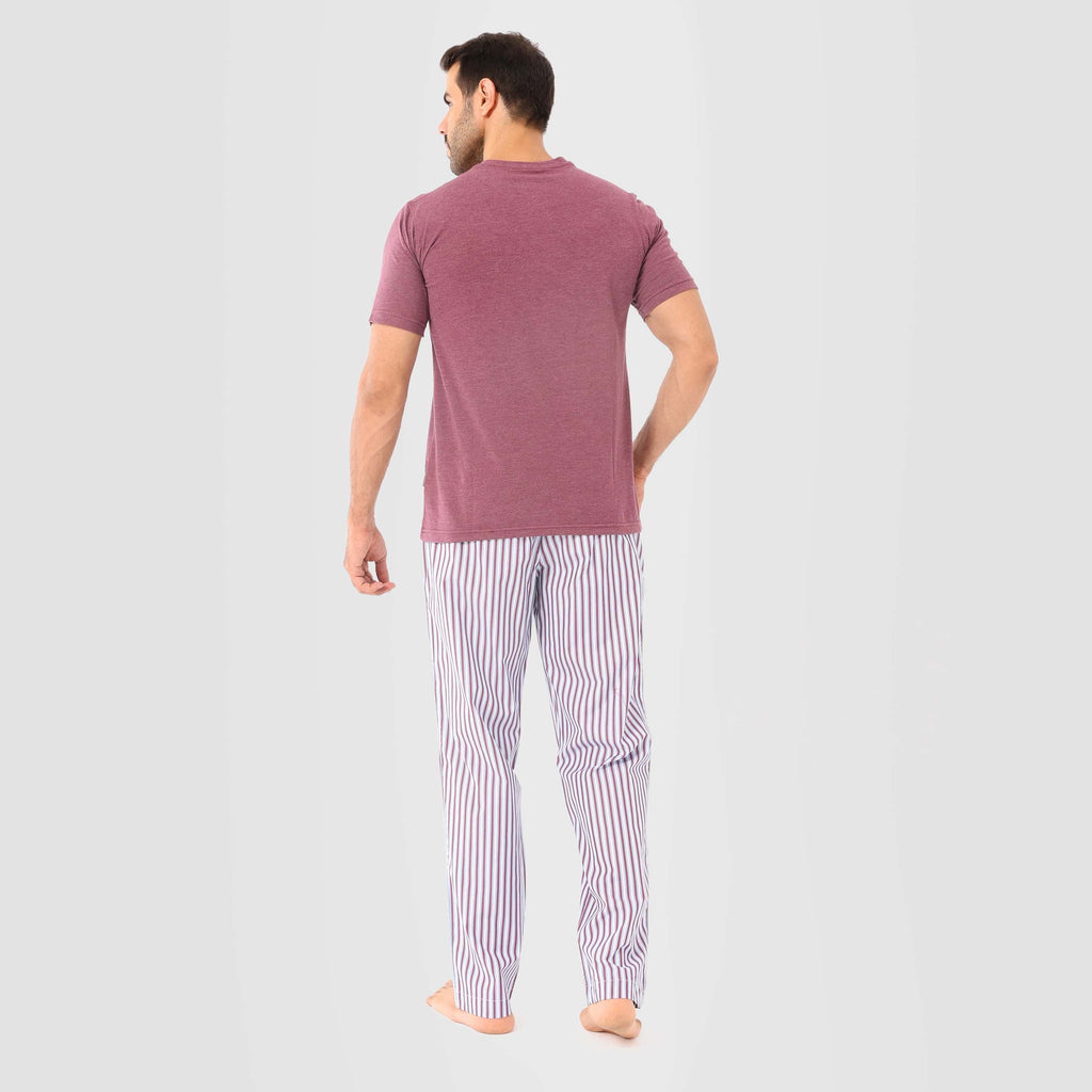 Short Sleeve Pajama - MPJH165 - nagahomme