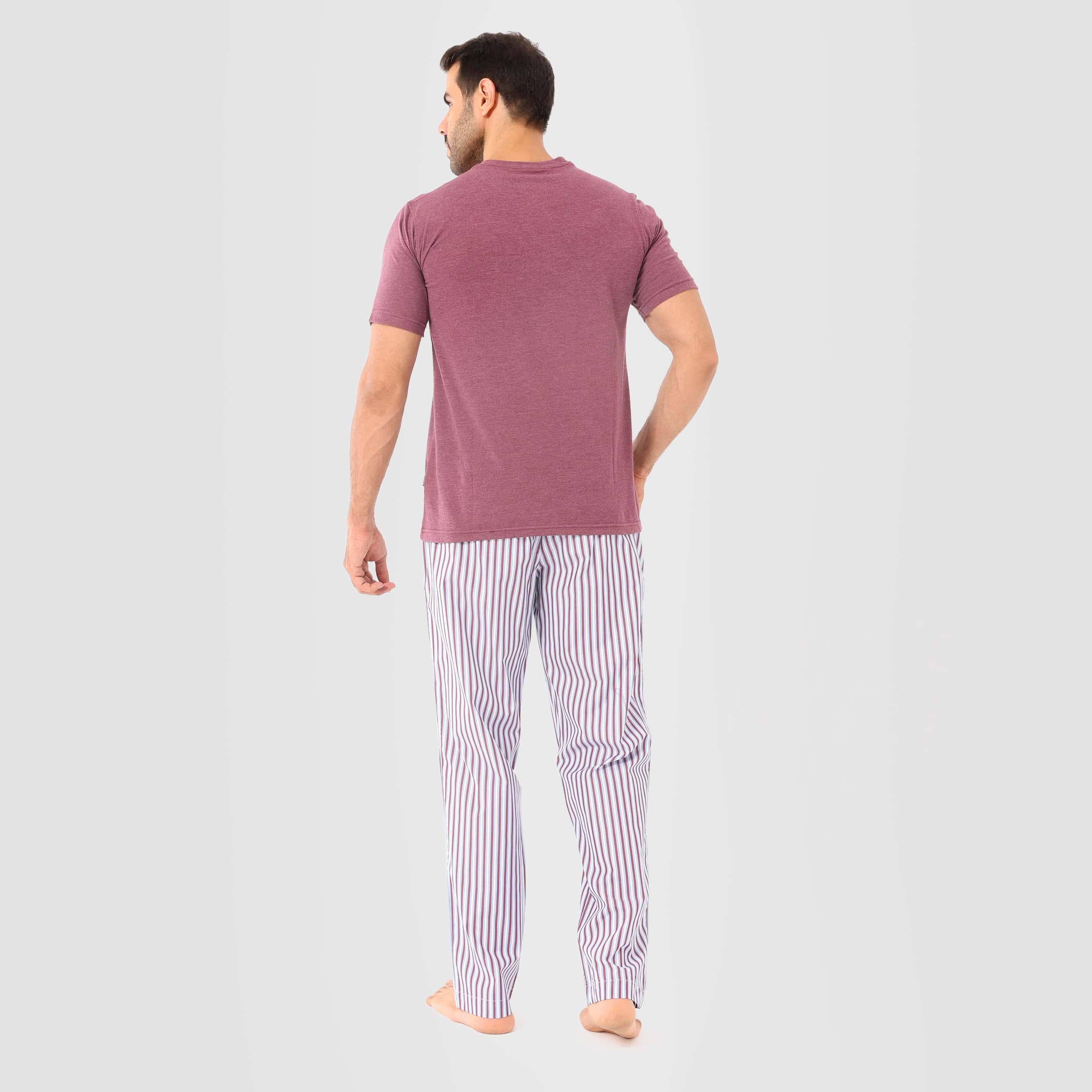 Short Sleeve Pajama - MPJH165 - nagahomme
