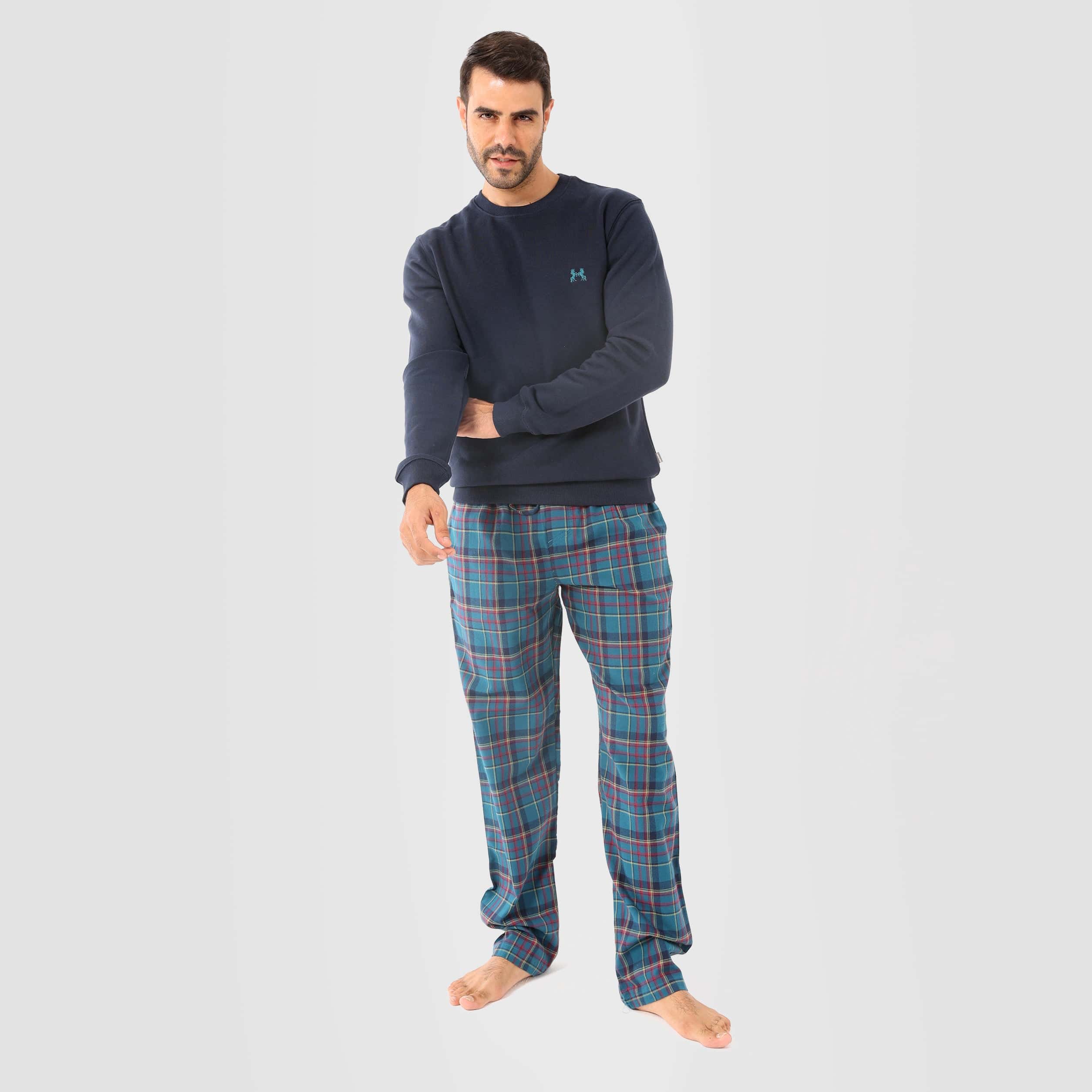 Long Sleeve Pajama - MPJL154 Secondary image