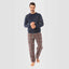 Long Sleeve Pajama - MPJL155 - nagahomme