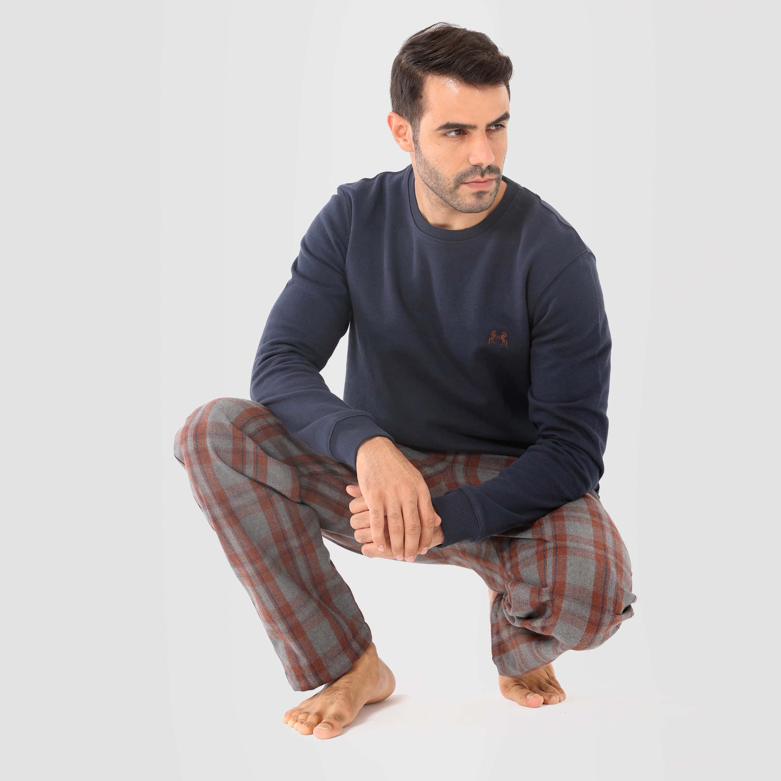 Long Sleeve Pajama - MPJL155 - nagahomme