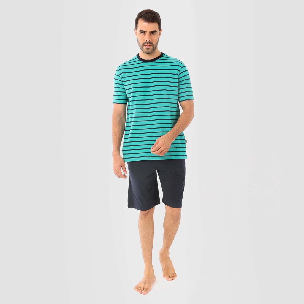 Men’s Short Pajamas -MPJS-57 - nagahomme