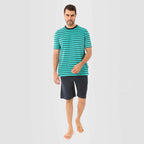 Men’s Short Pajamas -MPJS-57 - nagahomme