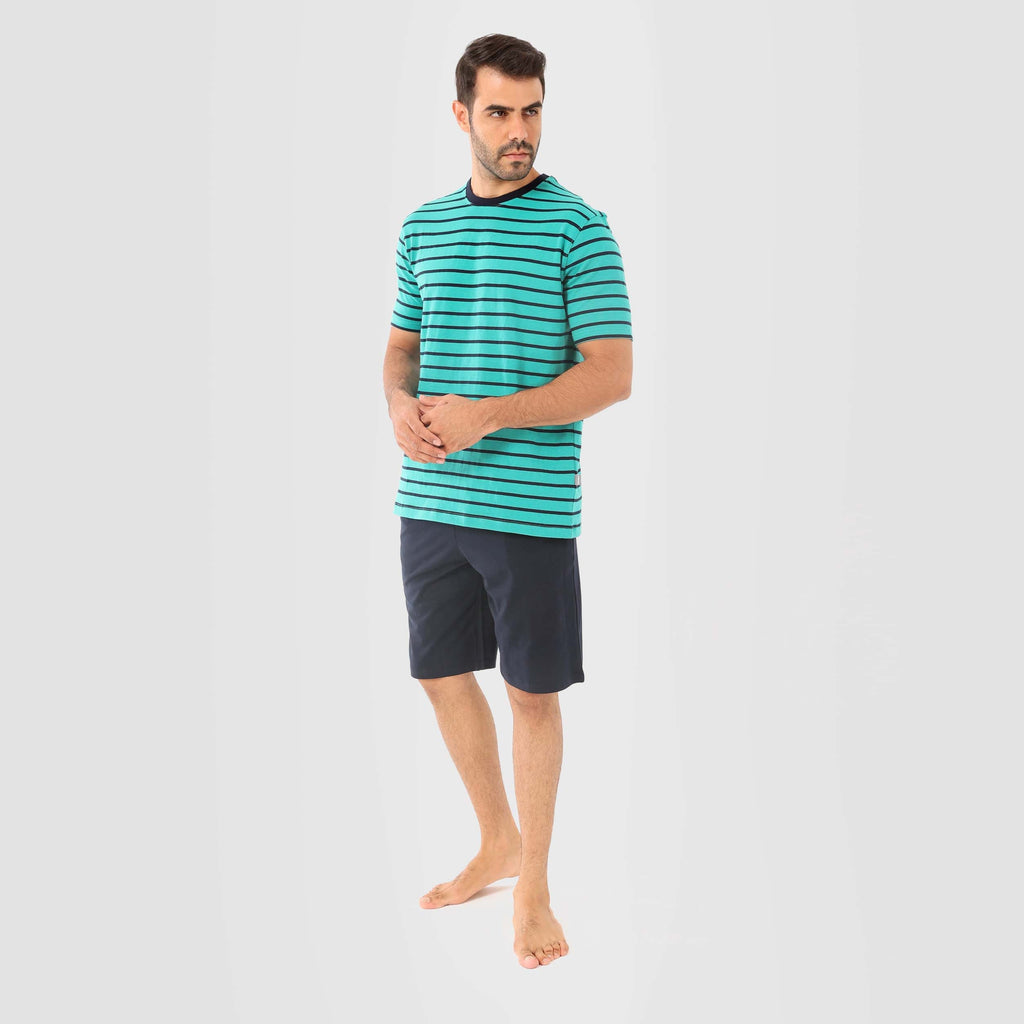 Men’s Short Pajamas -MPJS-57 - nagahomme
